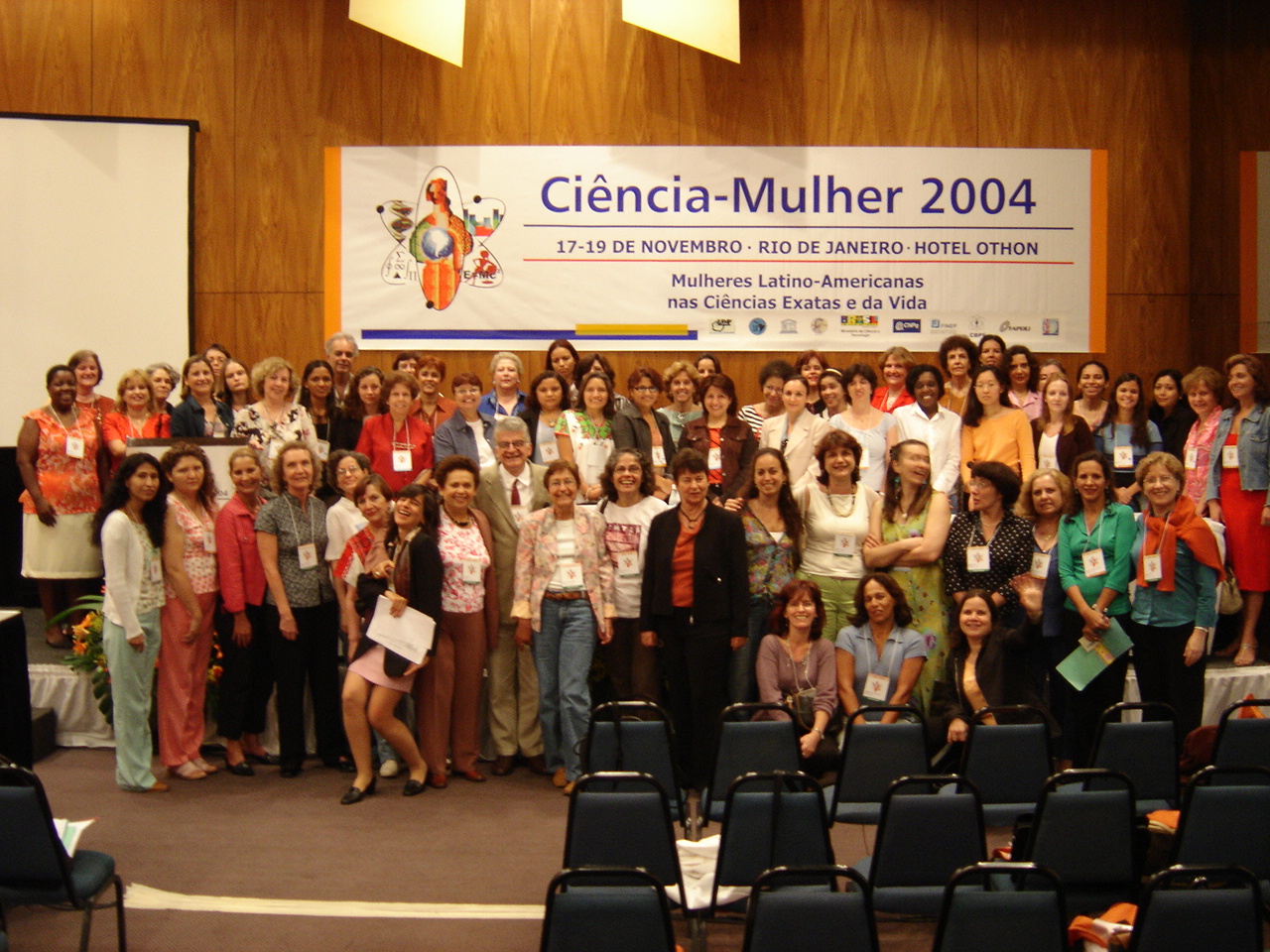 Participantes na Confer&ecirc;ncia